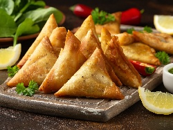 Вкусни домашни индийски самоси в еър фрайър (фритюрник с горещ въздух) - снимка на рецептата Вкусни домашни индийски самоси в еър фрайър (фритюрник с горещ въздух) - снимка на рецептата